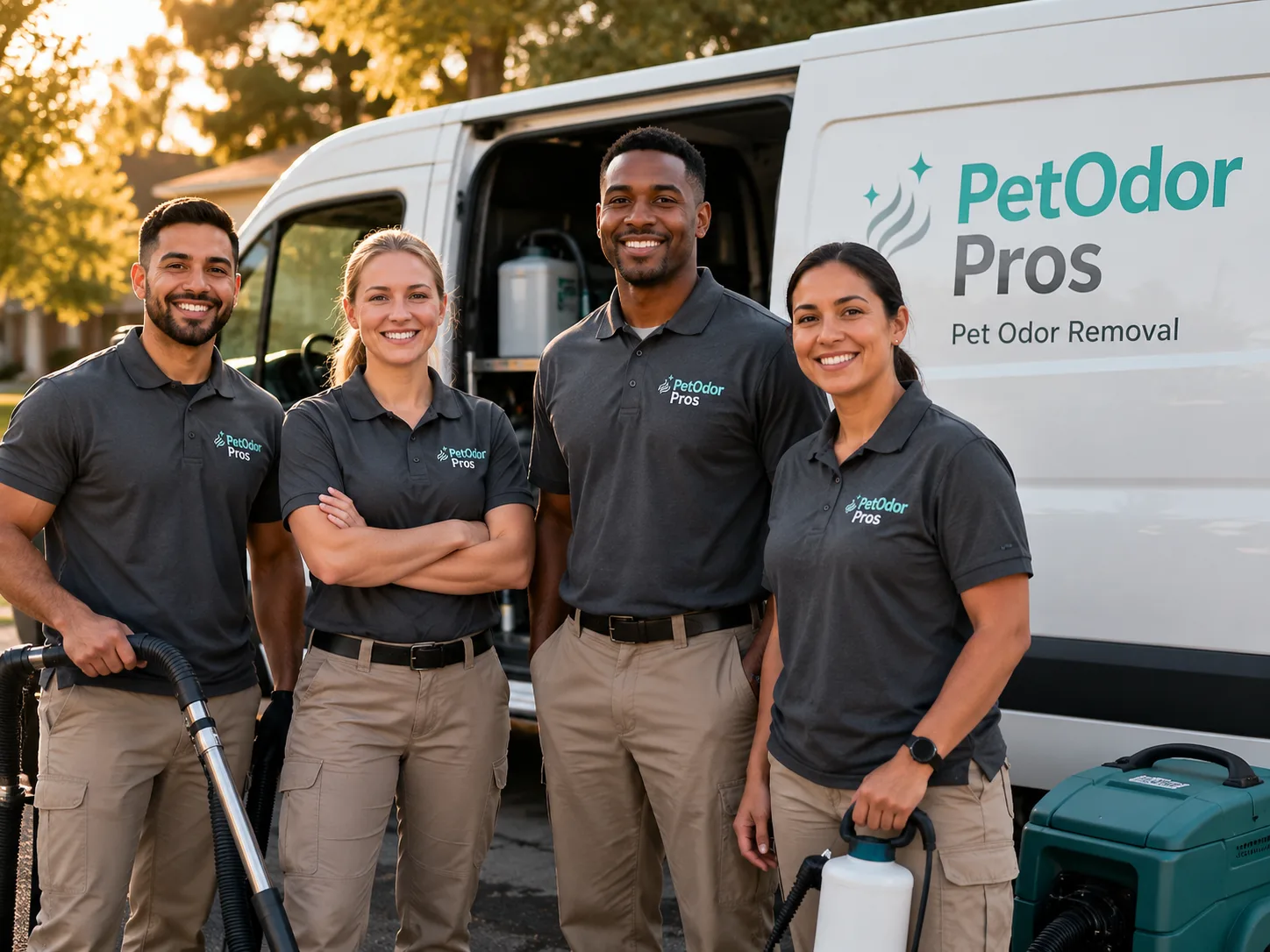 Pet Odor Removal team serving Stanwood, MI